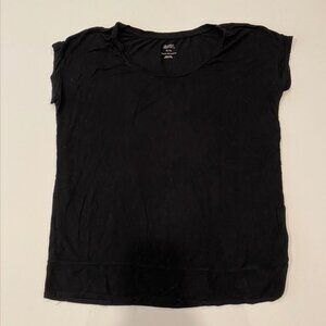 Gilligan O'Malley black sleep shirt XL